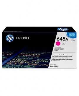HP 645A LaserJet Toner Cartridge, magenta (C9733A)